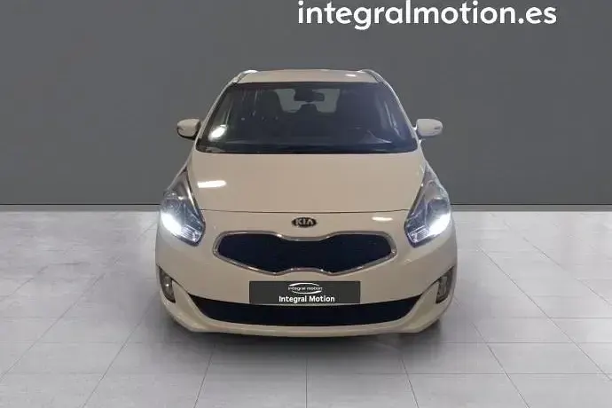 Usado Kia Carens 135 CV (99 kW) 2016 Blanco Monovolumen