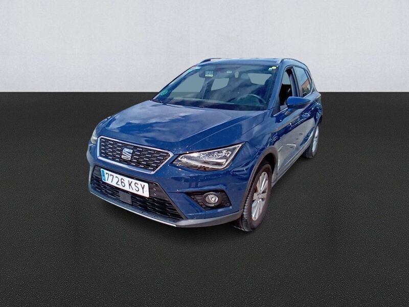Azul Usado 2019 Seat Arona Ecomotive SUV | 16.700 € (Precio justo) - Imagen 1/4