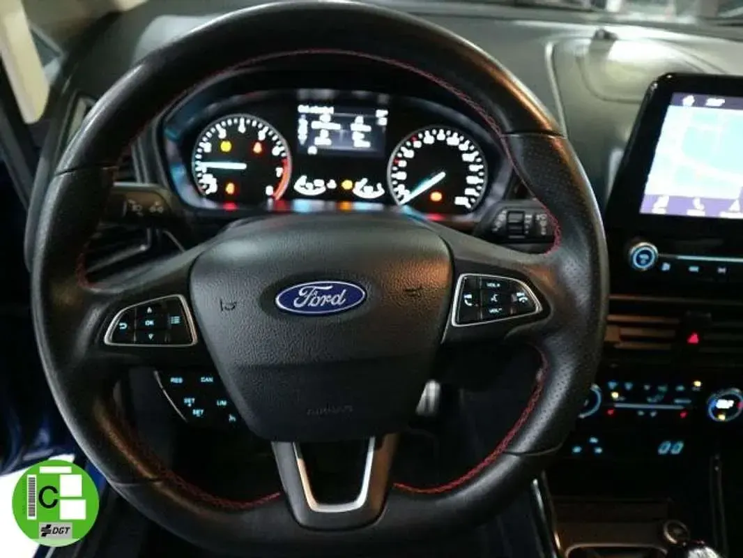 Usado Ford Ecosport ST-Line 125 CV (91 kW) 2019 Azul SUV
