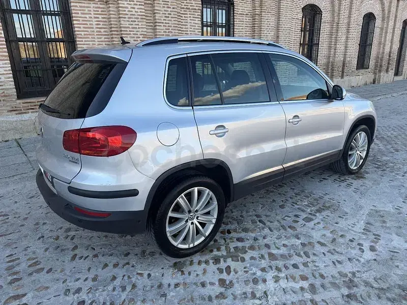 Używany VW Tiguan R-line 150 KM (110 kW) 2015 Szary SUV