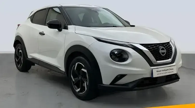 Usado Nissan Juke Acenta 114 CV (83 kW) 2025 Lunar white (metalizado) SUV