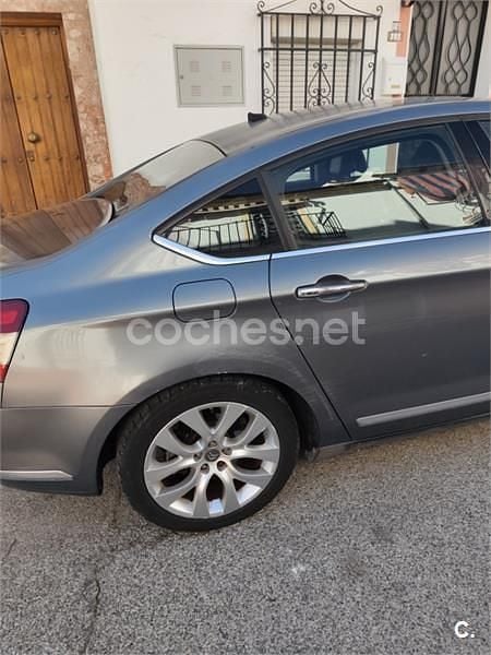 Usado Citroën C5 Exclusive 138 CV (101 kW) 2009 Gris / plata Berlina