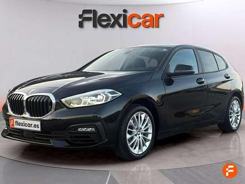 Usado BMW 118 140 CV (102 kW) 2020 Negro Utilitario