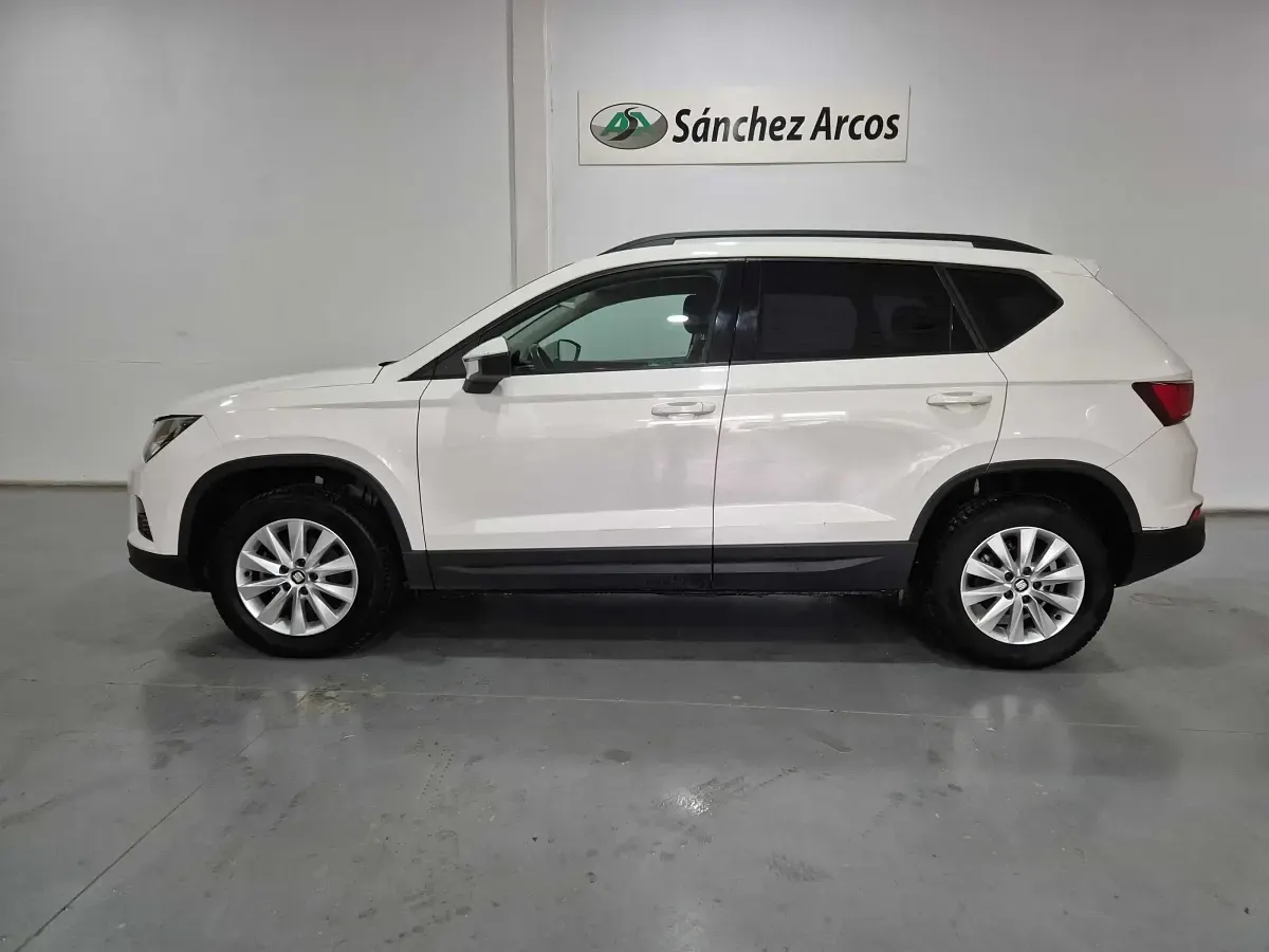 Usado Seat Ateca Reference 115 CV (84 kW) 2020 Blanco SUV