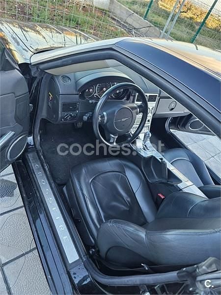 Usado Chrysler Crossfire Limited 218 CV (160 kW) 2006 Negro Coupe