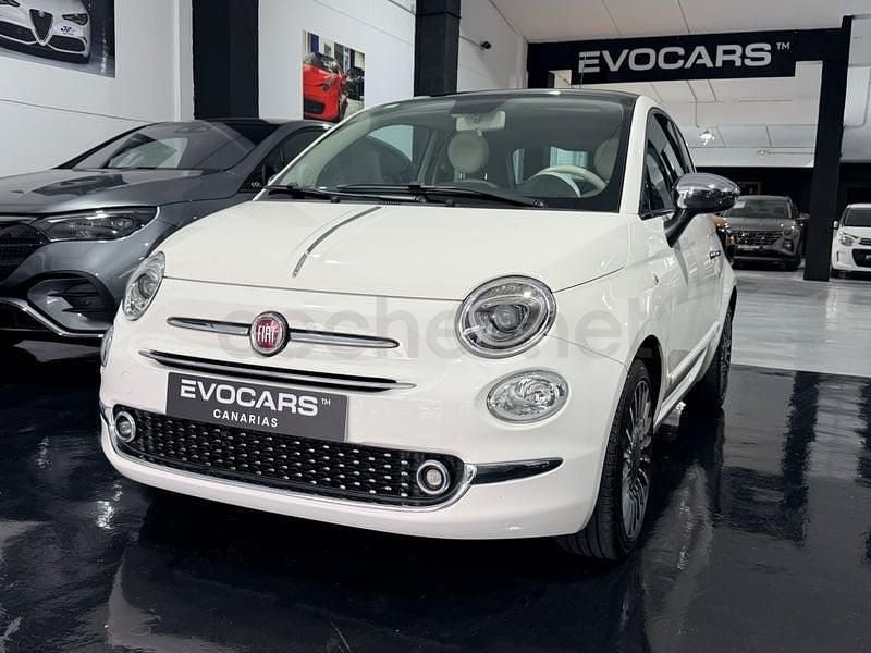 Blanco Usado 2019 Fiat 500 Mirror Berlina | 8990 € (Precio justo) - Imagen 1/4