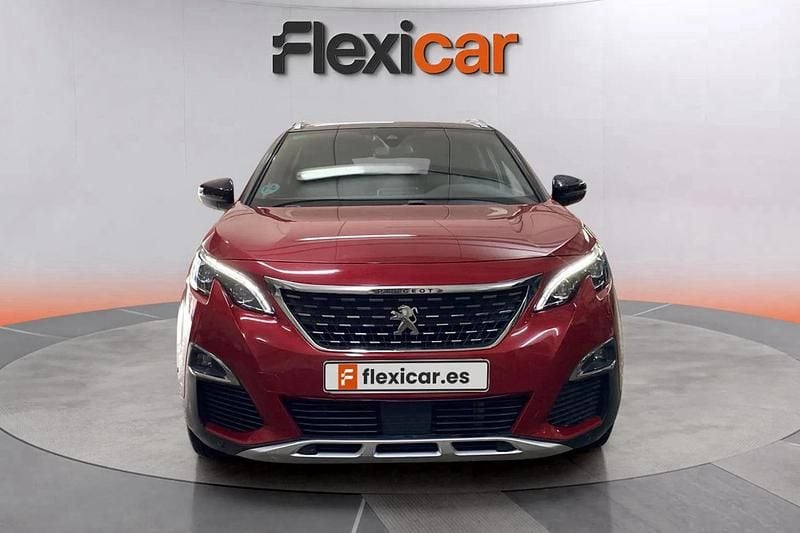Usado Peugeot 3008 GT-line 180 CV (132 kW) 2018 Rojo SUV