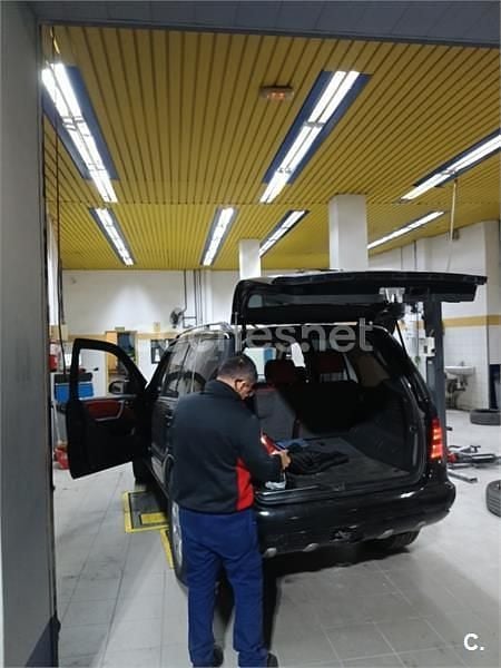 Usado Mercedes ML270 Edition 163 CV (119 kW) 2005 Negro SUV