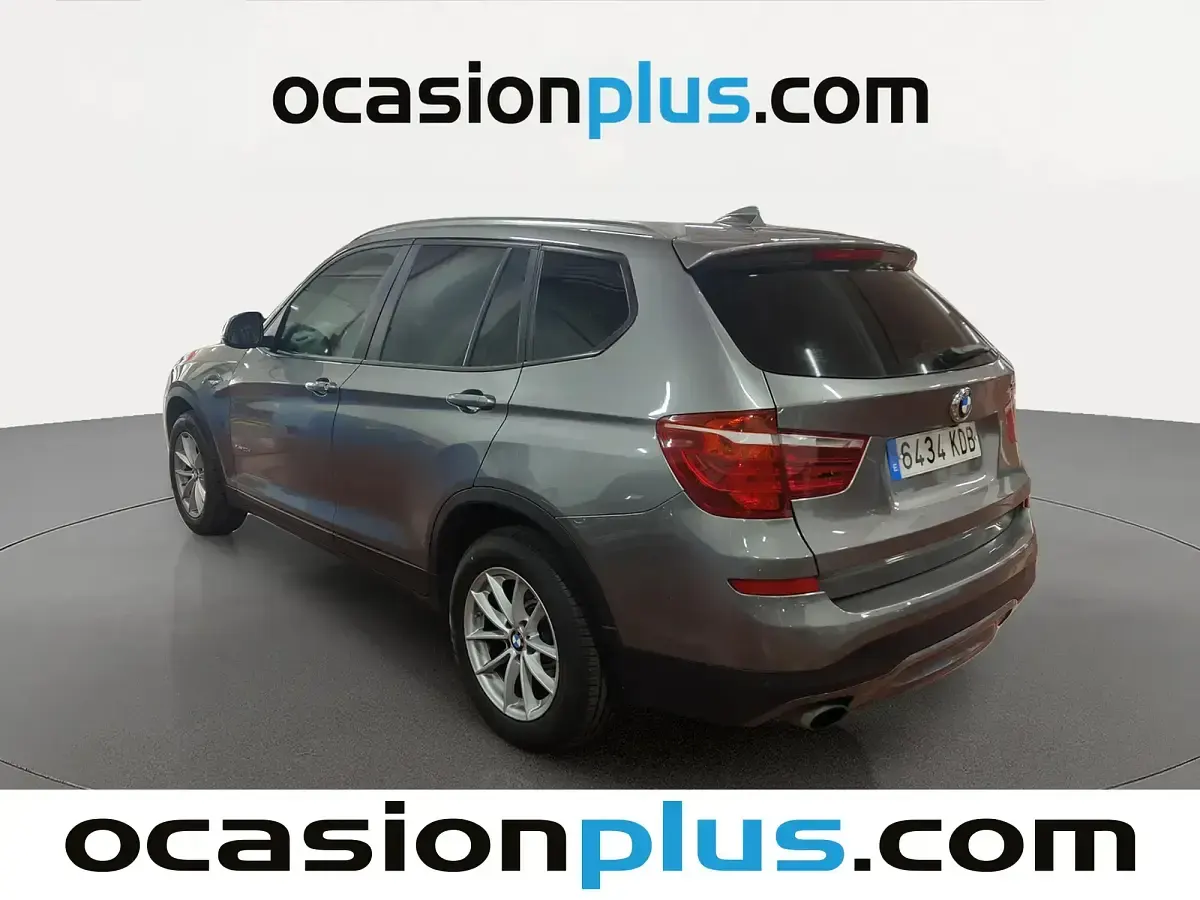 Usado BMW X3 190 CV (139 kW) 2017 Gris SUV