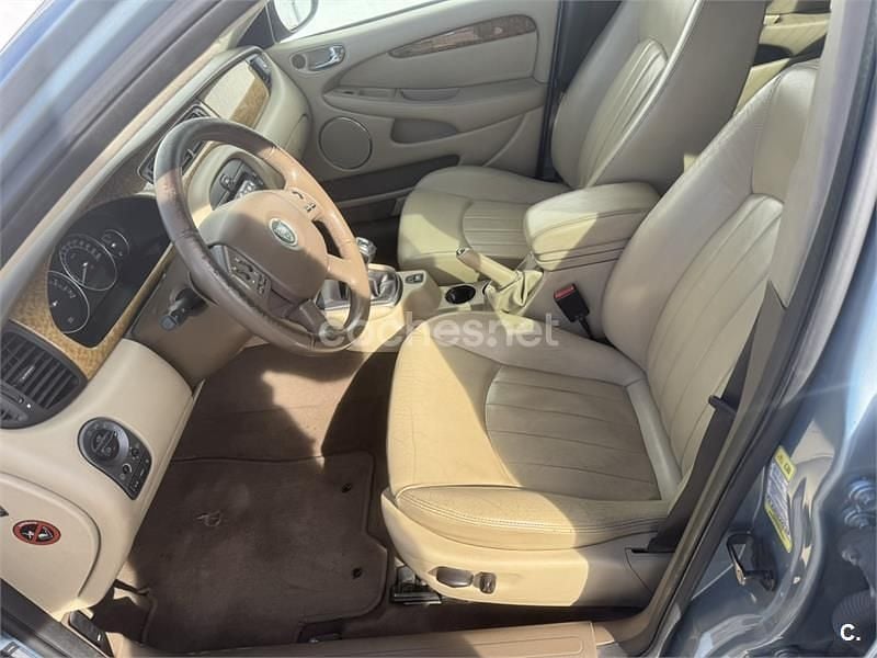 Usado Jaguar X-type Executive 155 CV (114 kW) 2006 Azul Berlina