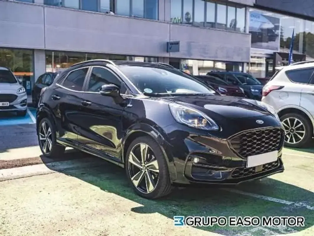 Usado Ford Puma ST-Line X 125 CV (91 kW) 2024 Negro SUV