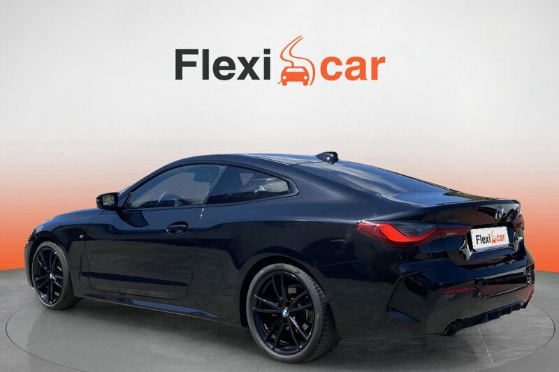 Usado BMW 420 190 CV (139 kW) 2021 Negro Coupe