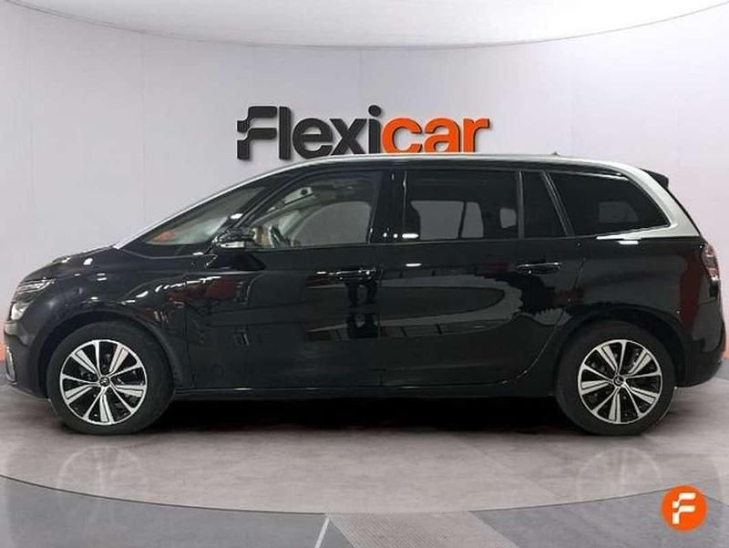 Usado Citroën C4 Feel 150 CV (110 kW) 2017 Negro Monovolumen