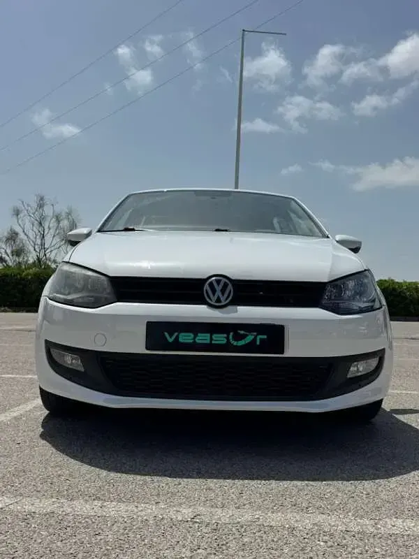 Usado VW Polo Sportline 90 CV (66 kW) 2010 Blanco Utilitario