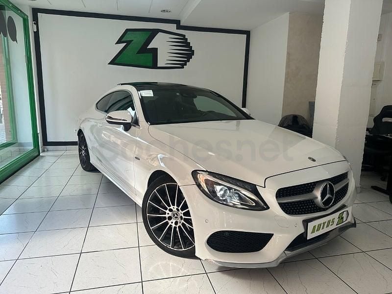 Brugt Mercedes C220 170 HK (125 kW) 2017 Hvid Coupe