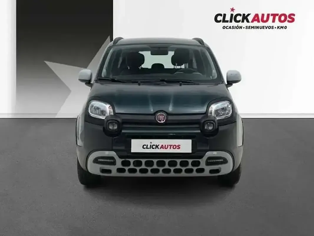 Usado Fiat Panda Garmin 71 CV (52 kW) 2023 Verde Utilitario