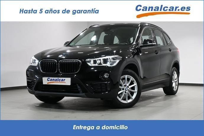 Usado BMW X1 150 CV (110 kW) 2019 Negro SUV