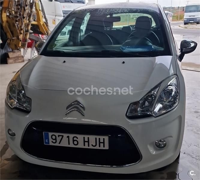 Usado Citroën C3 Exclusive 92 CV (67 kW) 2012 Blanco Berlina