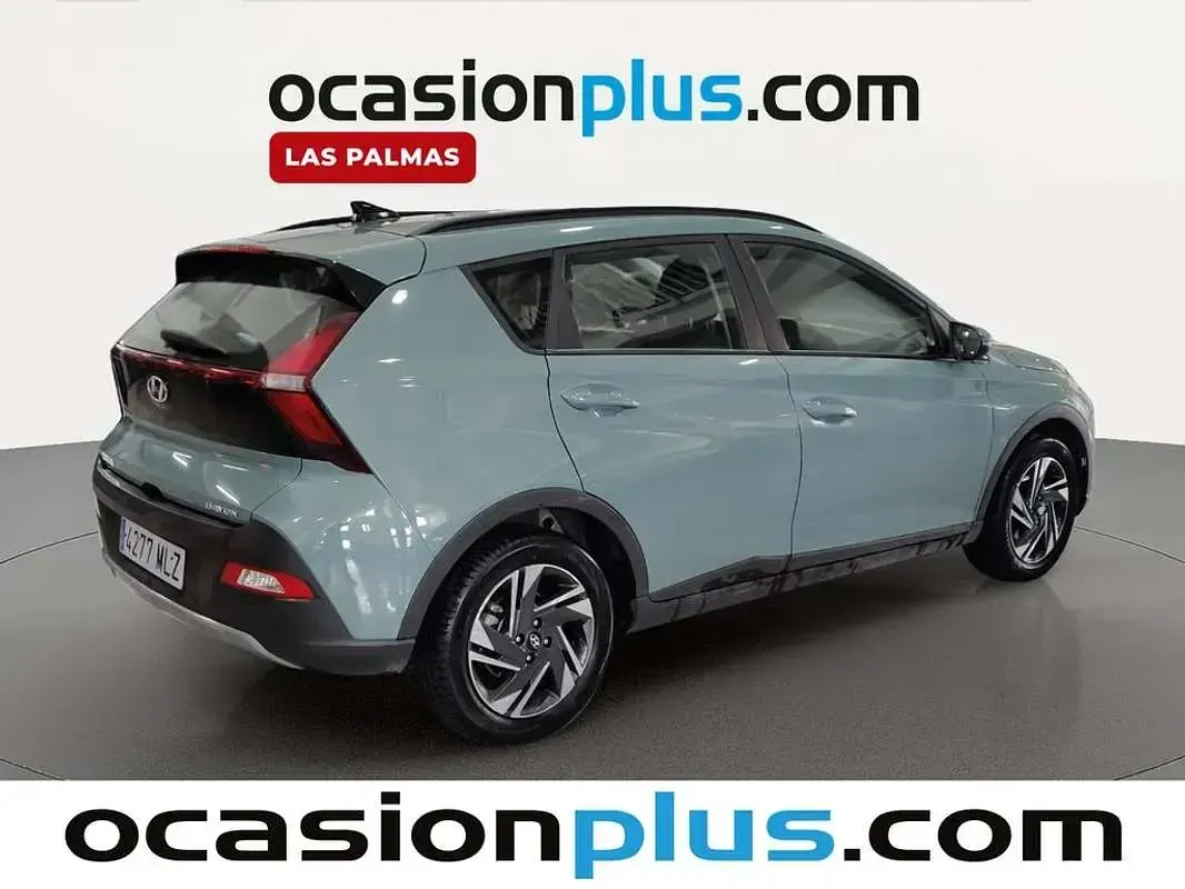 Usado Hyundai Bayon 84 CV (61 kW) 2023 Verde SUV