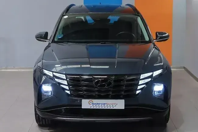 Usado Hyundai Tucson 268 CV (197 kW) 2021 Azul SUV