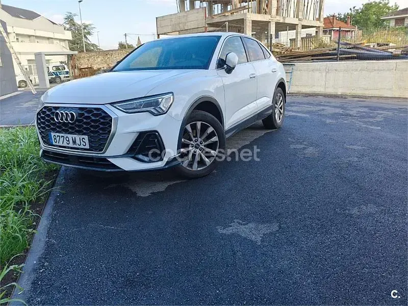 Usado Audi Q3 Sportback 150 CV (110 kW) 2022 Blanco SUV
