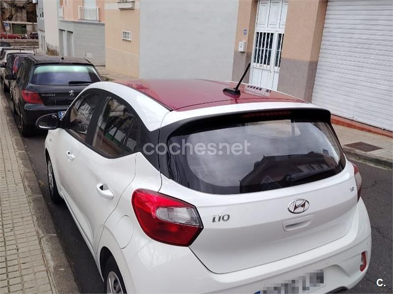 Usado Hyundai i10 84 CV (61 kW) 2021 Blanco Utilitario