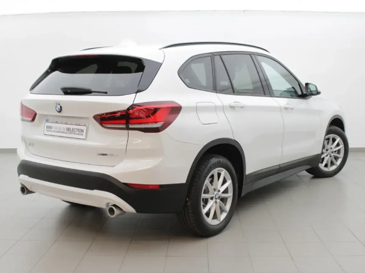 Usado BMW X1 Performance 150 CV (110 kW) 2022 Blanco SUV