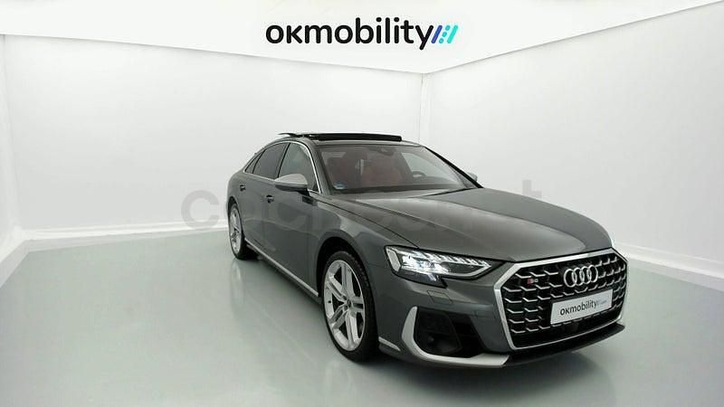 Usado Audi A8 571 CV (419 kW) 2022 Gris / plata Berlina