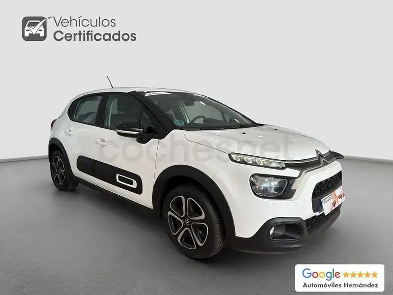 Usado Citroën C3 Feel 102 CV (75 kW) 2021 Blanco Utilitario