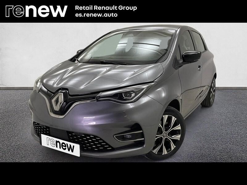 Gris Usado 2023 Renault Zoe Evolution Utilitario | 24.490 € (Caro) - Imagen 1/4