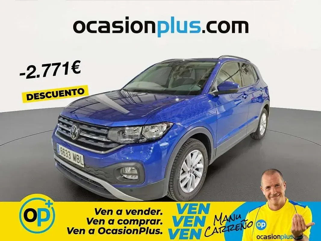 Usado VW T-Cross Advance 110 CV (80 kW) 2022 SUV