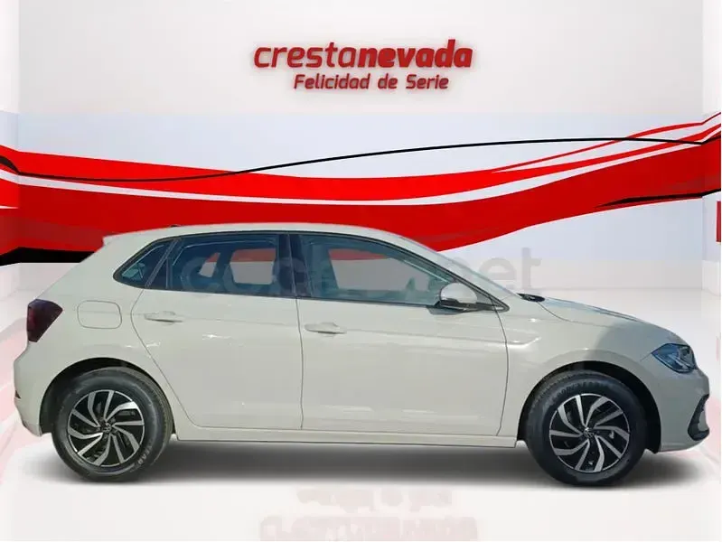 Usado VW Polo Match 95 CV (69 kW) 2025 Gris / plata Utilitario