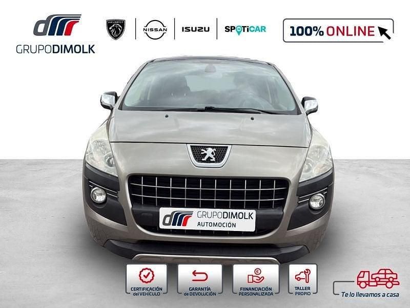 Usado Peugeot 3008 Sport 112 CV (82 kW) 2011 Beige Familiar
