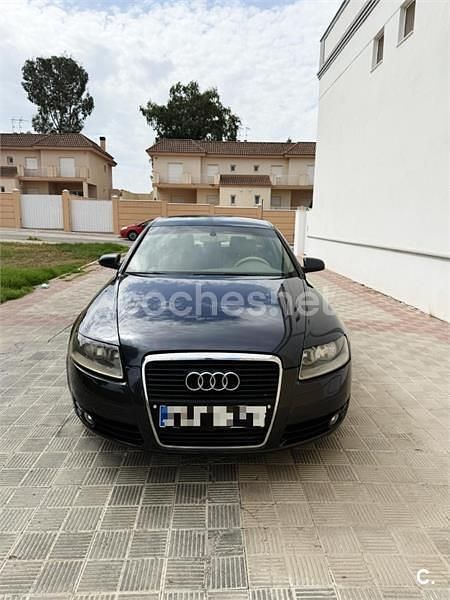 Azul Usado 2006 Audi A6 Familiar | 4490 € (Buen precio) - Imagen 1/4