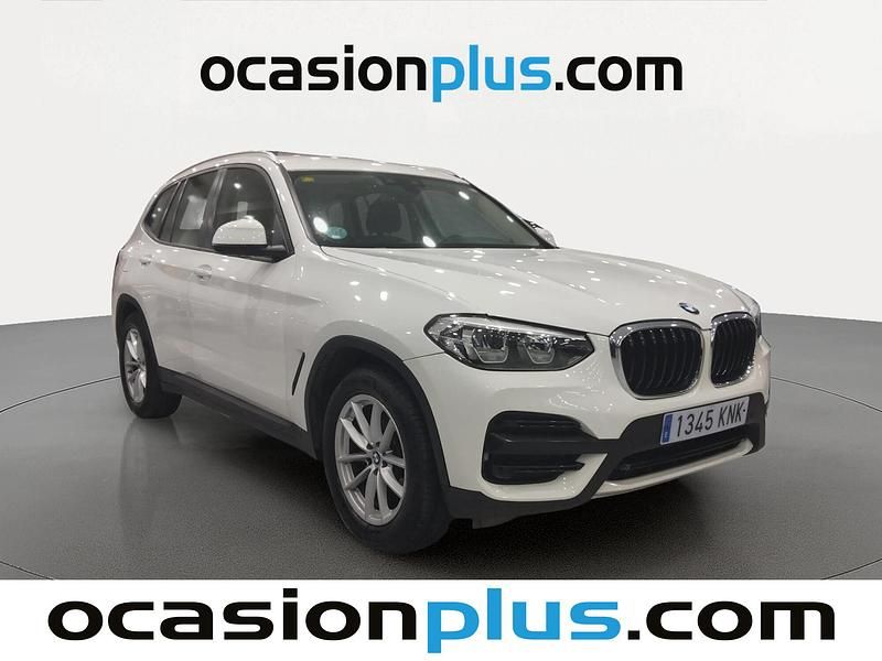 Usado BMW X3 150 CV (110 kW) 2018 Blanco SUV