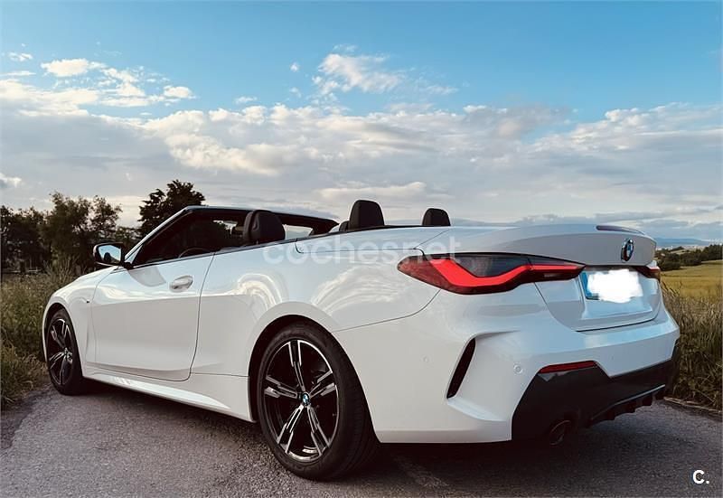 Usado BMW 420 184 CV (135 kW) 2024 Blanco Descapotable