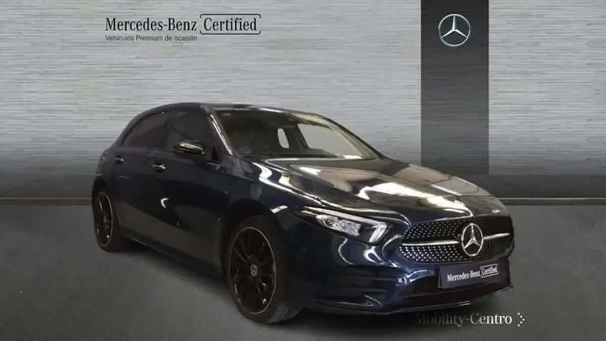 Usado Mercedes A250 218 CV (160 kW) 2021 Azul Berlina