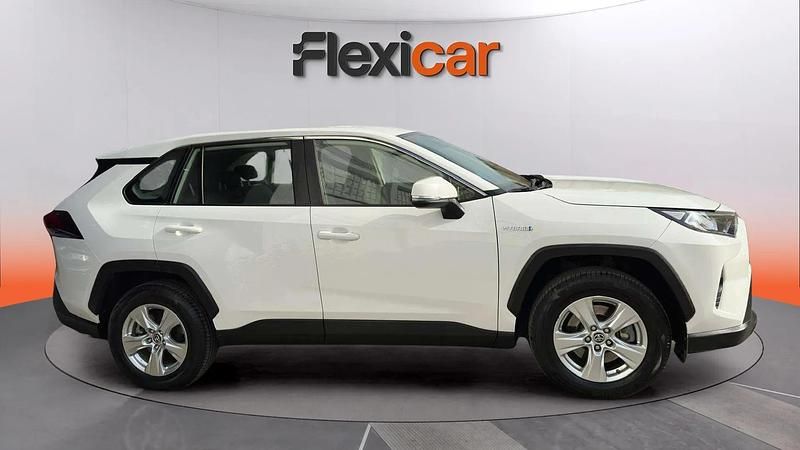 Usado Toyota RAV4 Hybrid Business Edition 222 CV (163 kW) 2021 Blanco SUV