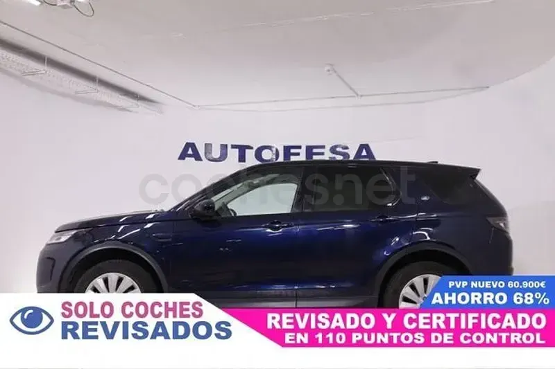 Usado Land Rover Discovery Sport HSE Luxury 150 CV (110 kW) 2020 Azul SUV