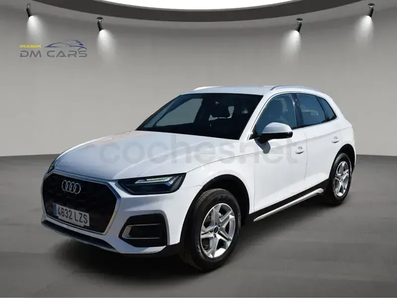 Usado Audi Q5 Advanced Plus 163 CV (119 kW) 2022 Blanco SUV