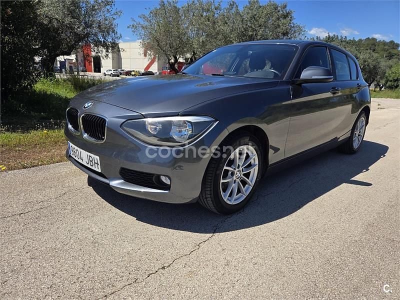 Usado BMW 116 116 HP (85 kW) 2014 Preto Citadino