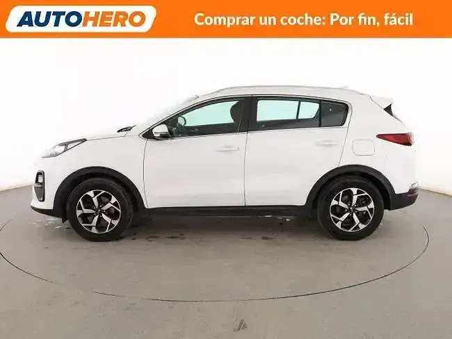 Usado Kia Sportage 136 CV (100 kW) 2019 Blanco SUV
