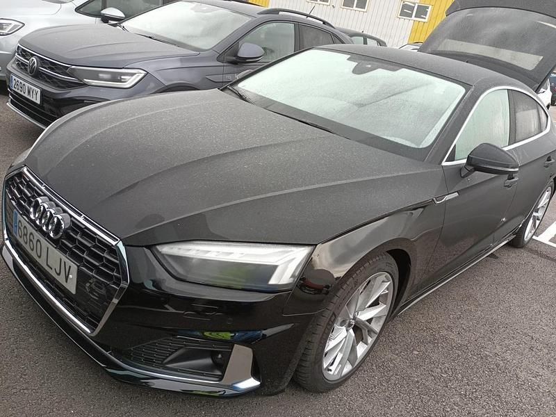 Negro Usado 2020 Audi A5 Advanced Plus Berlina | 32.800 € (Caro) - Imagen 1/4