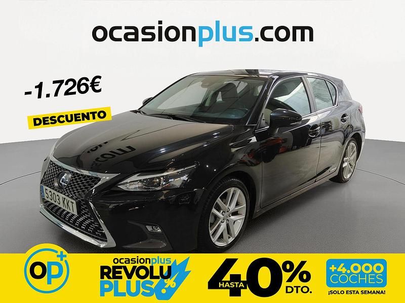 Usado Lexus CT200h Executive Line 136 CV (100 kW) 2018 Negro
