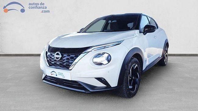 Usado Nissan Juke N-Connecta 145 CV (106 kW) 2022 Blanco SUV