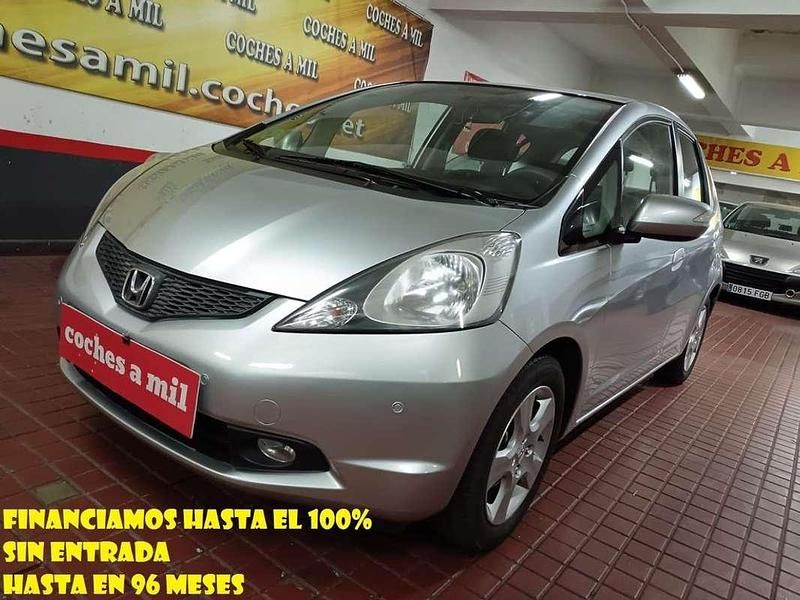 Gris Usado 2009 Honda Jazz Elegance Utilitario | 7499 € - Imagen 1/4