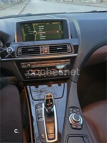 Usado BMW 640 320 CV (235 kW) 2012 Gris / plata Coupe