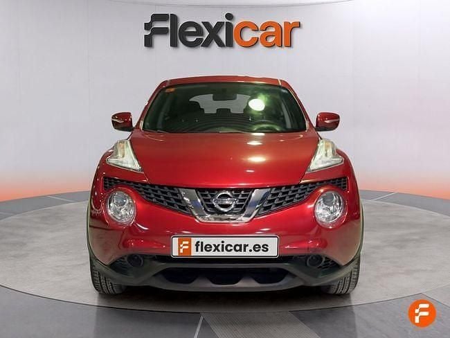 Usado Nissan Juke Visia 94 CV (69 kW) 2018 Rojo SUV