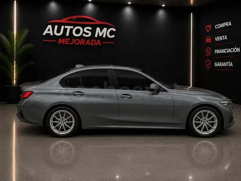Usado BMW 318 150 CV (110 kW) 2021 Gris / plata Berlina