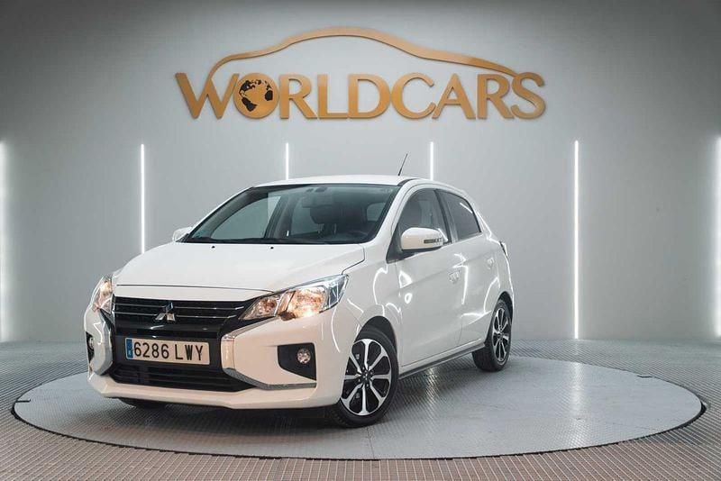 Blanco Usado 2022 Mitsubishi Space Star SUV | 12.475 € - Imagen 1/4